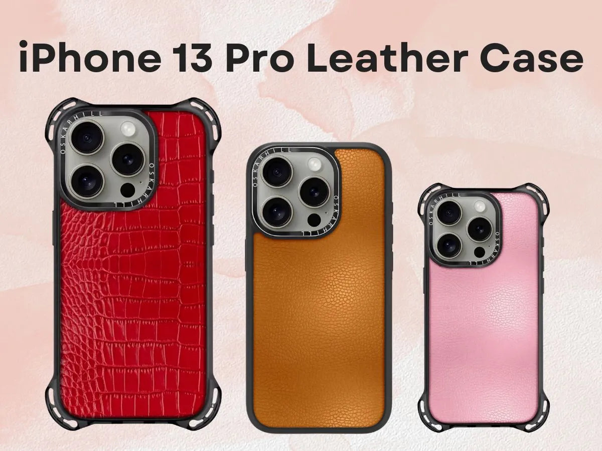 iPhone 13 Pro Leather Case