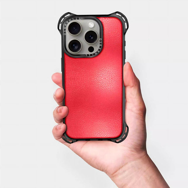 iPhone 15 Pro Max Case Bounce — Valentine Red