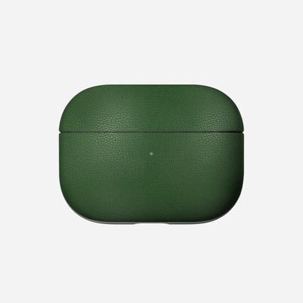 The AirPods Pro (2nd gen) Dark Green Case Personalised Name Gold