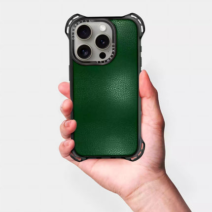 iPhone 15 Pro Max Case Bounce — Dark Green