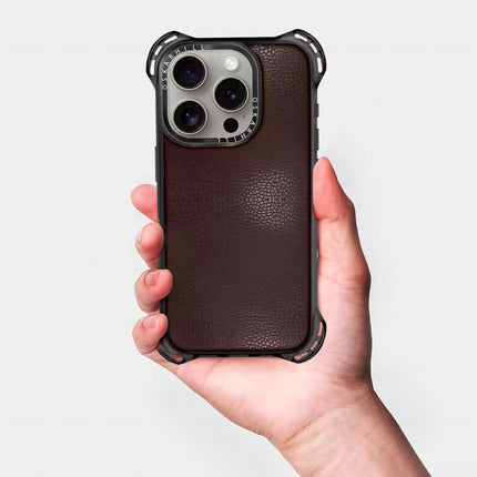 iPhone 15 Pro Max Case Bounce — Seal Brown