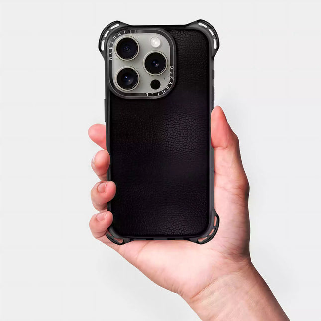 iPhone 15 Pro Max Case Bounce — Smoky Black