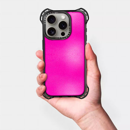 iPhone 15 Pro Max Case Bounce — Shocking Pink