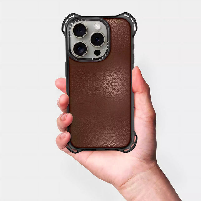 iPhone 15 Pro Max Case Bounce — Crater Brown