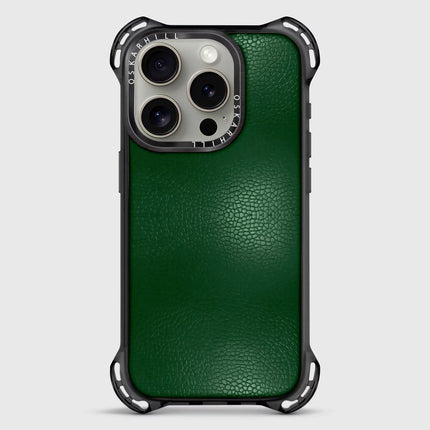 iPhone 15 Pro Max Case Bounce — Dark Green