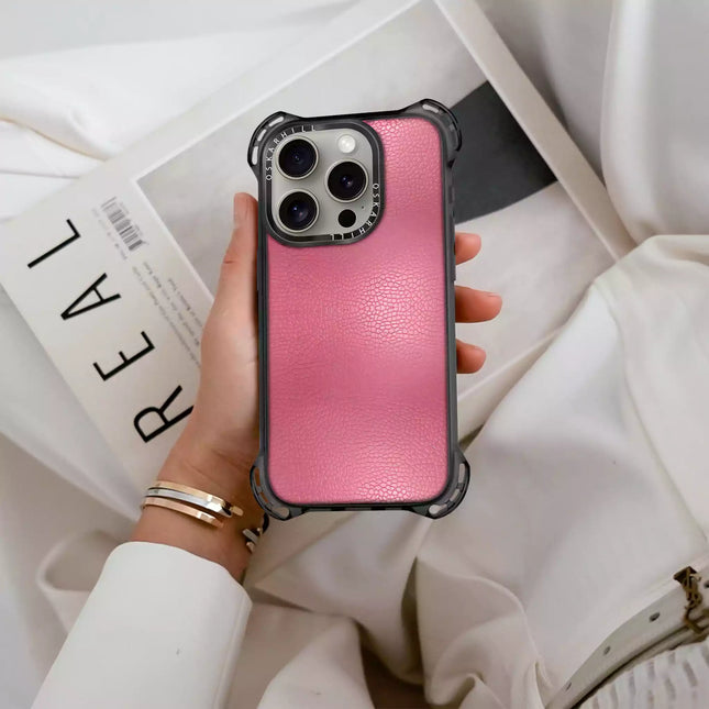 iPhone 13 Pro Max Case Bounce — Dirty Pink