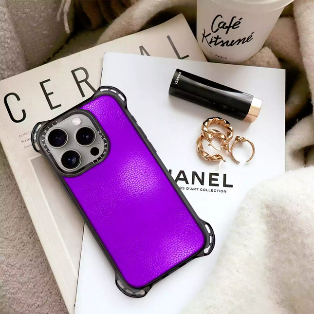 iPhone 15 Pro Max Case Bounce — Dark Violet