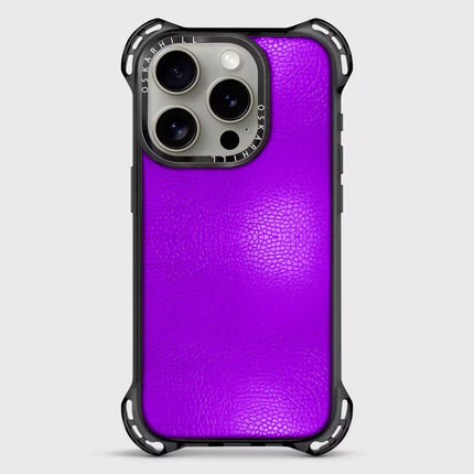 iPhone 15 Pro Max Case Bounce — Dark Violet