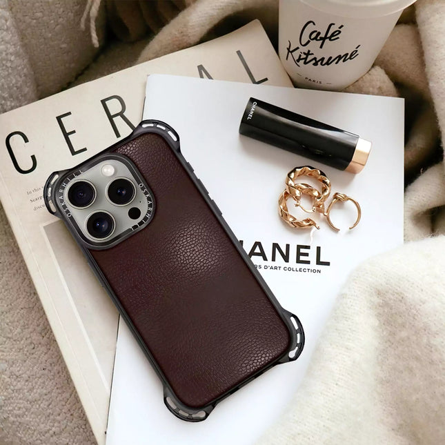 iPhone 15 Pro Max Case Bounce — Seal Brown