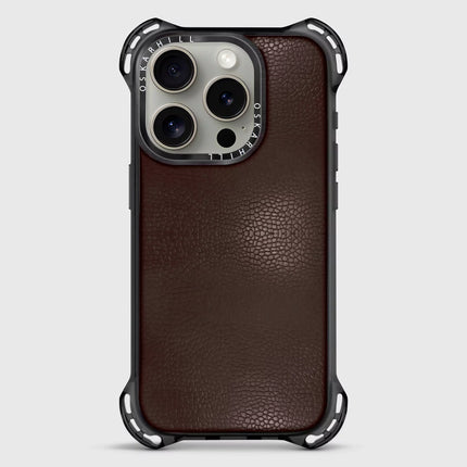 iPhone 15 Pro Max Case Bounce — Seal Brown