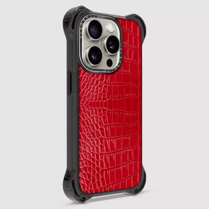 iPhone 13 Pro Case Alligator Bounce — - Cornel Red