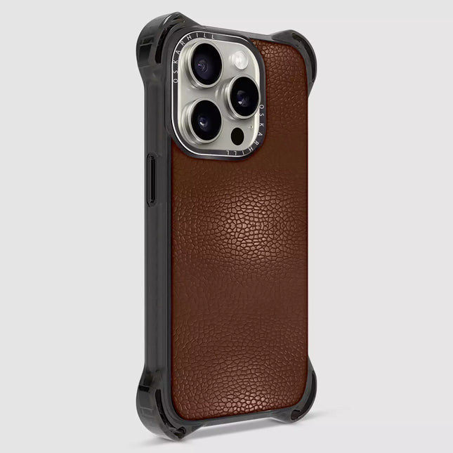 iPhone 15 Pro Max Case Bounce — Crater Brown