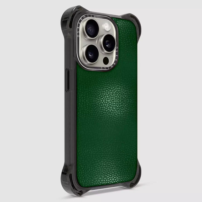 iPhone 15 Pro Max Case Bounce — Dark Green