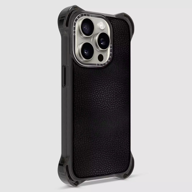 iPhone 15 Pro Max Case Bounce — Smoky Black