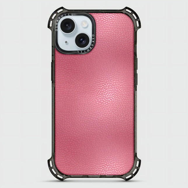 iPhone 15 Case Bounce — Dirty Pink