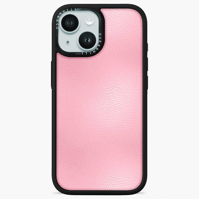 iPhone 14 Plus Case Elite Leather — Baby Pink