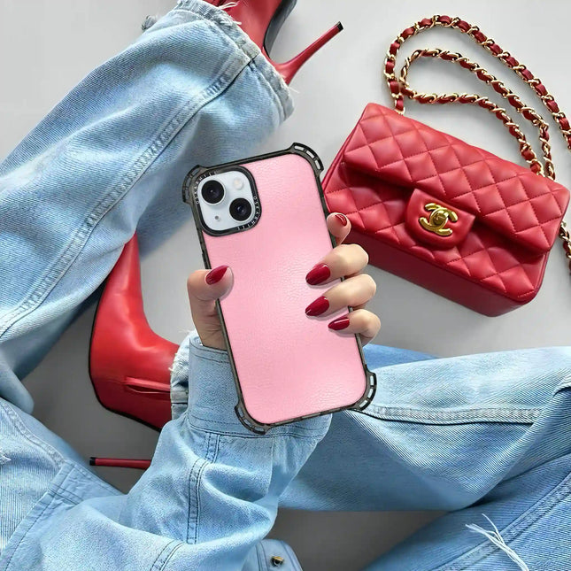 iPhone 15 Case Bounce — Baby Pink