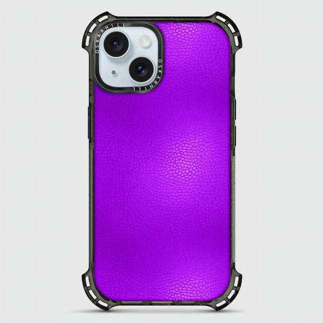 iPhone 14 Case Bounce — Dark Violet