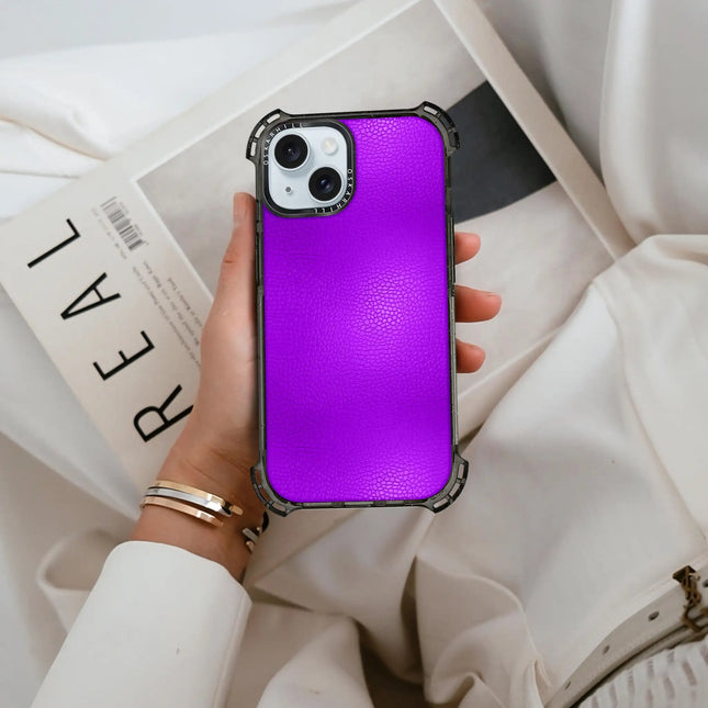 iPhone 14 Case Bounce — Dark Violet