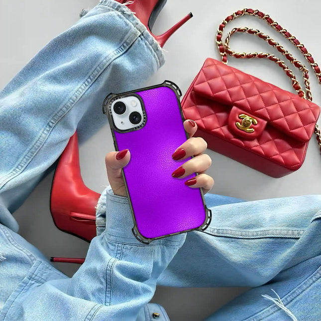 iPhone 14 Plus Case Bounce — Dark Violet