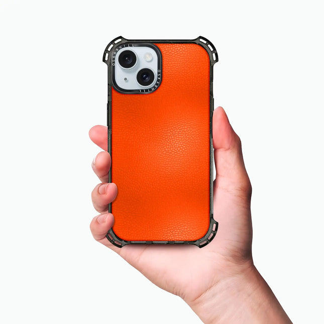 iPhone 14 Case Bounce — Reddish Orange