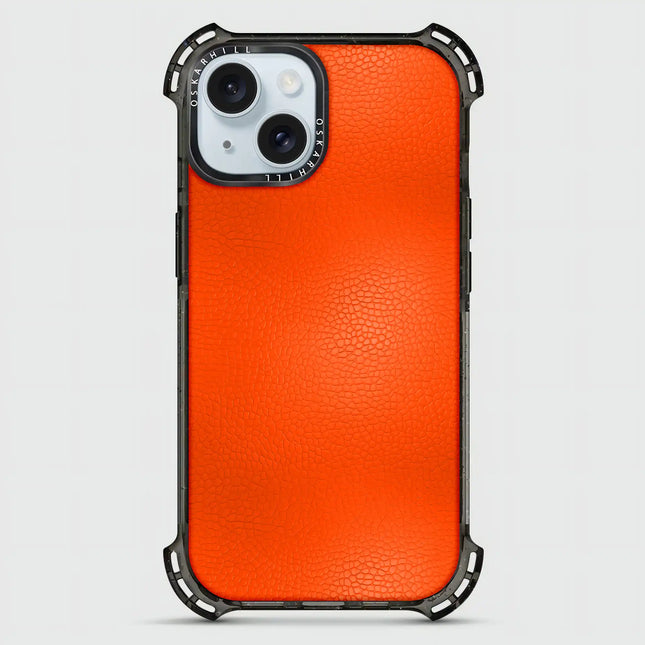 iPhone 14 Plus Case Bounce — Reddish Orange