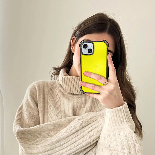 iPhone 13 Case Bounce — Lemon Yellow