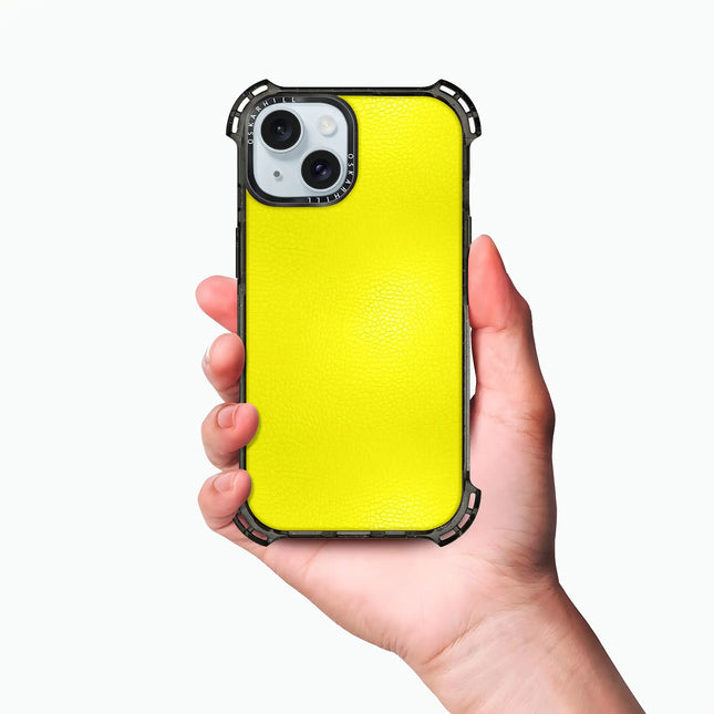 iPhone 14 Plus Case Bounce — Lemon Yellow