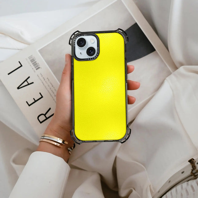 iPhone 13 Mini Case Bounce — Lemon Yellow