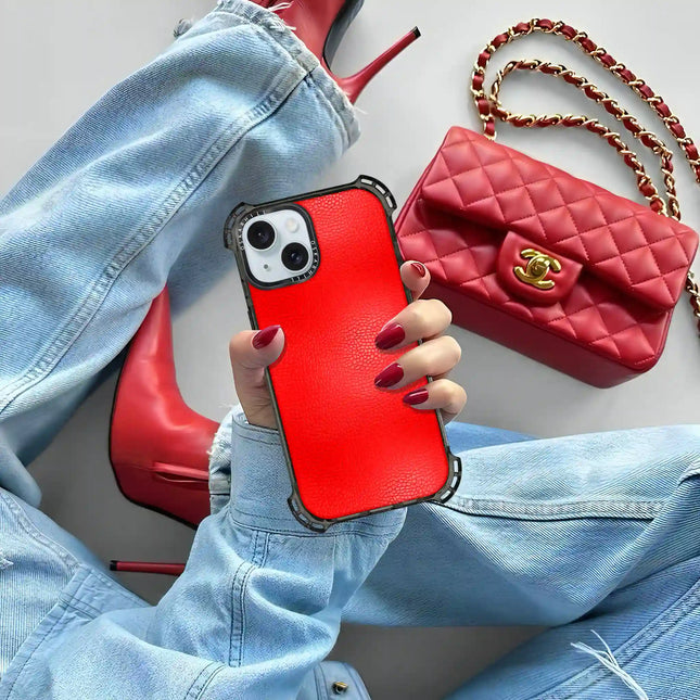 iPhone 14 Plus Case Bounce — Valentine Red