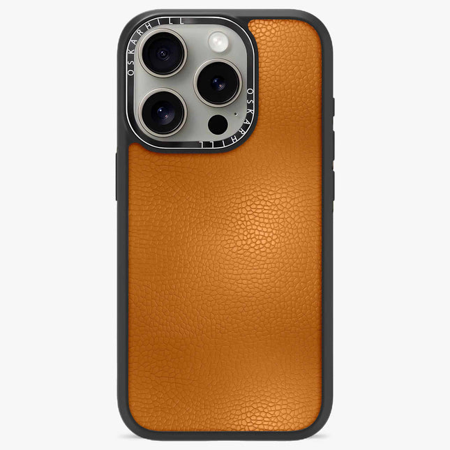 iPhone 14 Pro Max Case Elite Leather — Ruddy Brown