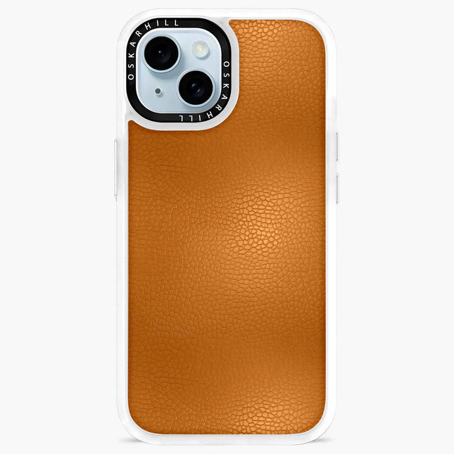 iPhone 14 Plus Case Classic Leather — Ruddy Brown