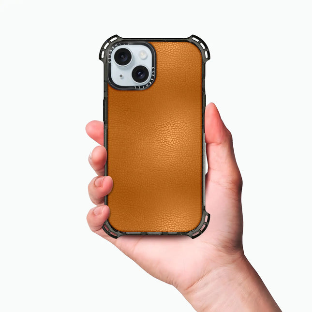 iPhone 15 Case Bounce — Ruddy Brown