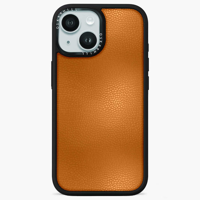 iPhone 15 Case Elite Leather — Ruddy Brown