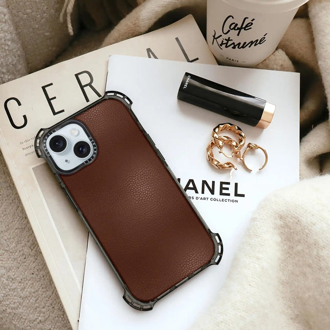 iPhone 13 Mini Case Bounce — Seal Brown