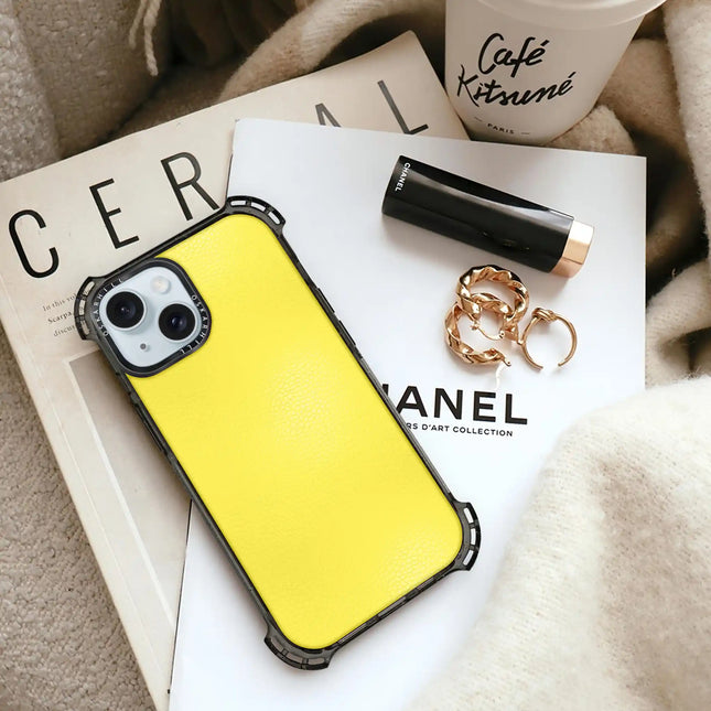 iPhone 15 Plus Case Bounce — Corn Yellow