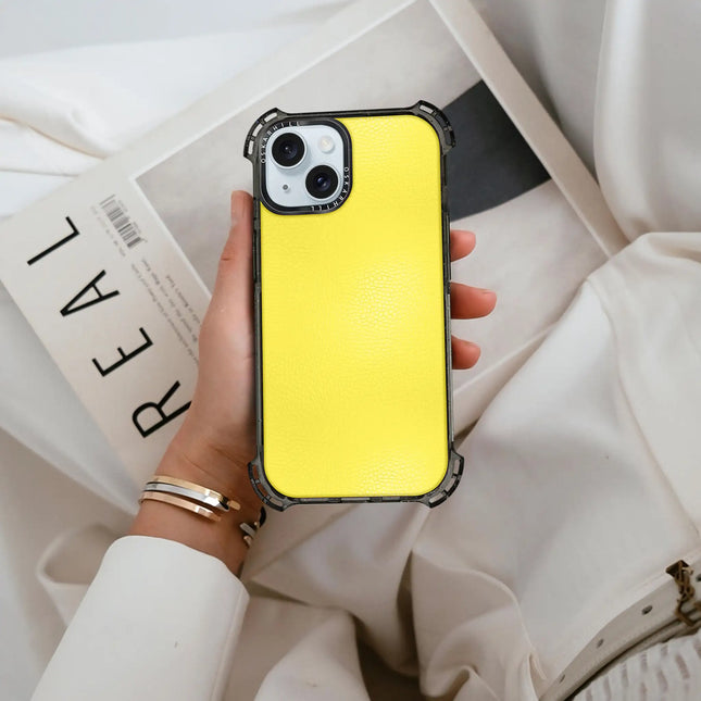 iPhone 14 Case Bounce — Corn Yellow