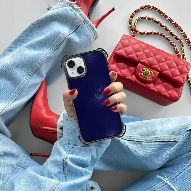 iPhone 15 Case Bounce — Night Blue