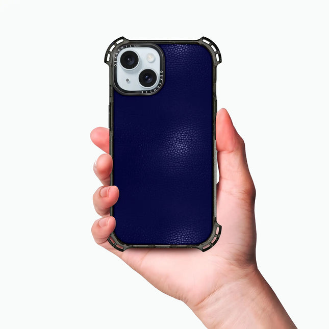 iPhone 15 Plus Case Bounce — Night Blue