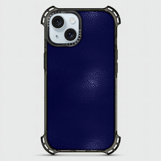 iPhone 15 Case Bounce — Night Blue