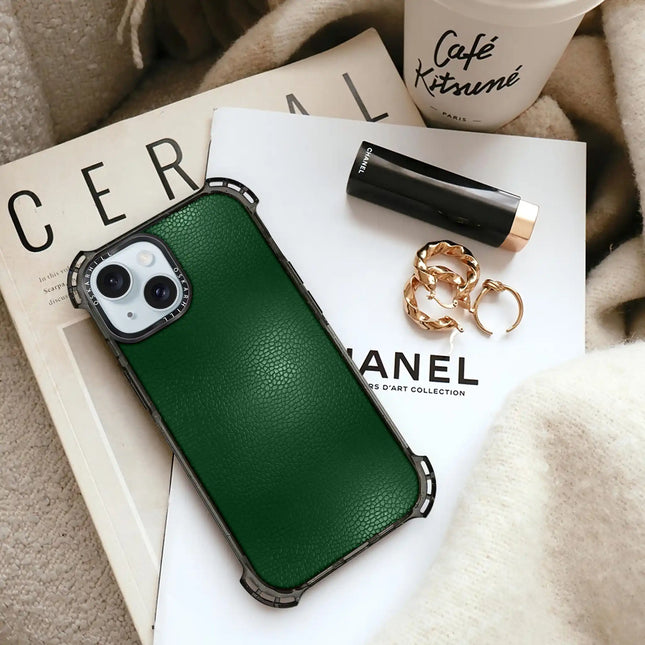 iPhone 13 Mini Case Bounce — Dark Green