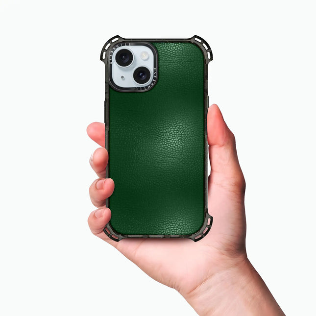 iPhone 13 Case Bounce — Dark Green