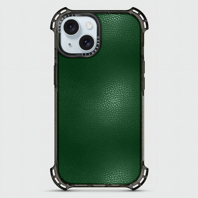 iPhone 14 Case Bounce — Dark Green