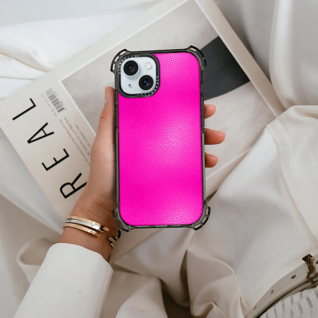 iPhone 13 Case Bounce — Shocking Pink