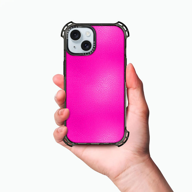 iPhone 15 Plus Case Bounce — Shocking Pink