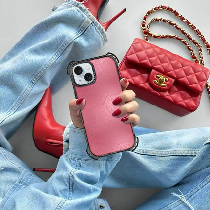 iPhone 14 Case Bounce — Dirty Pink