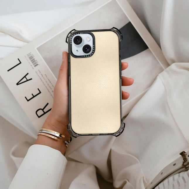 iPhone 14 Plus Case Bounce — Almond