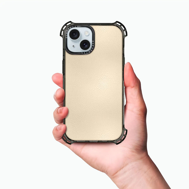 iPhone 15 Plus Case Bounce — Almond