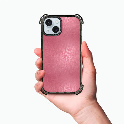 iPhone 15 Case Bounce — Dirty Pink