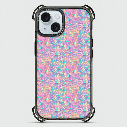 iPhone 14 Plus Case Bounce — Rainbow Dream Glitter